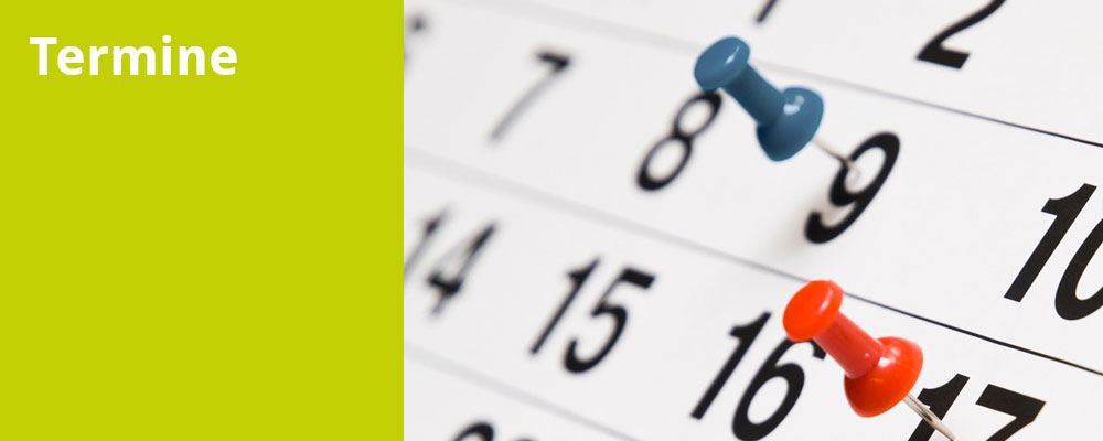 Eine Illustration mit einem Terminkalender